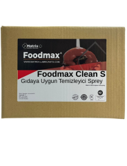 Foodmax Clean S Sprey / 12 Adet