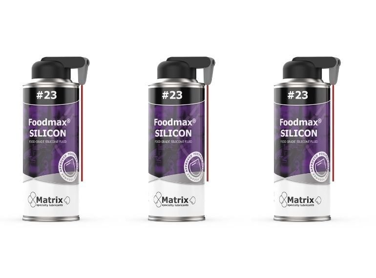 Foodmax Silikon Sprey / 12 Adet